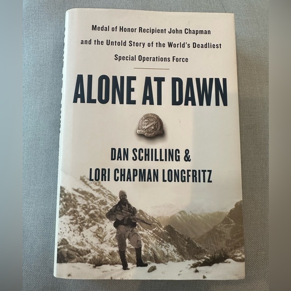Alone at Dawn Book by Dan Schilling and Lori Chapman Longfritz - Picture 1 of 5